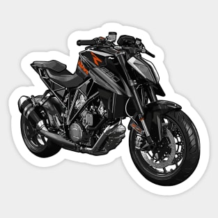 Super Duke 1290 Bike Illustration Sticker